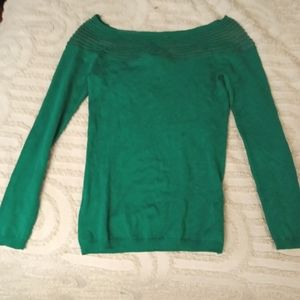 Turquoise Green long sleeve